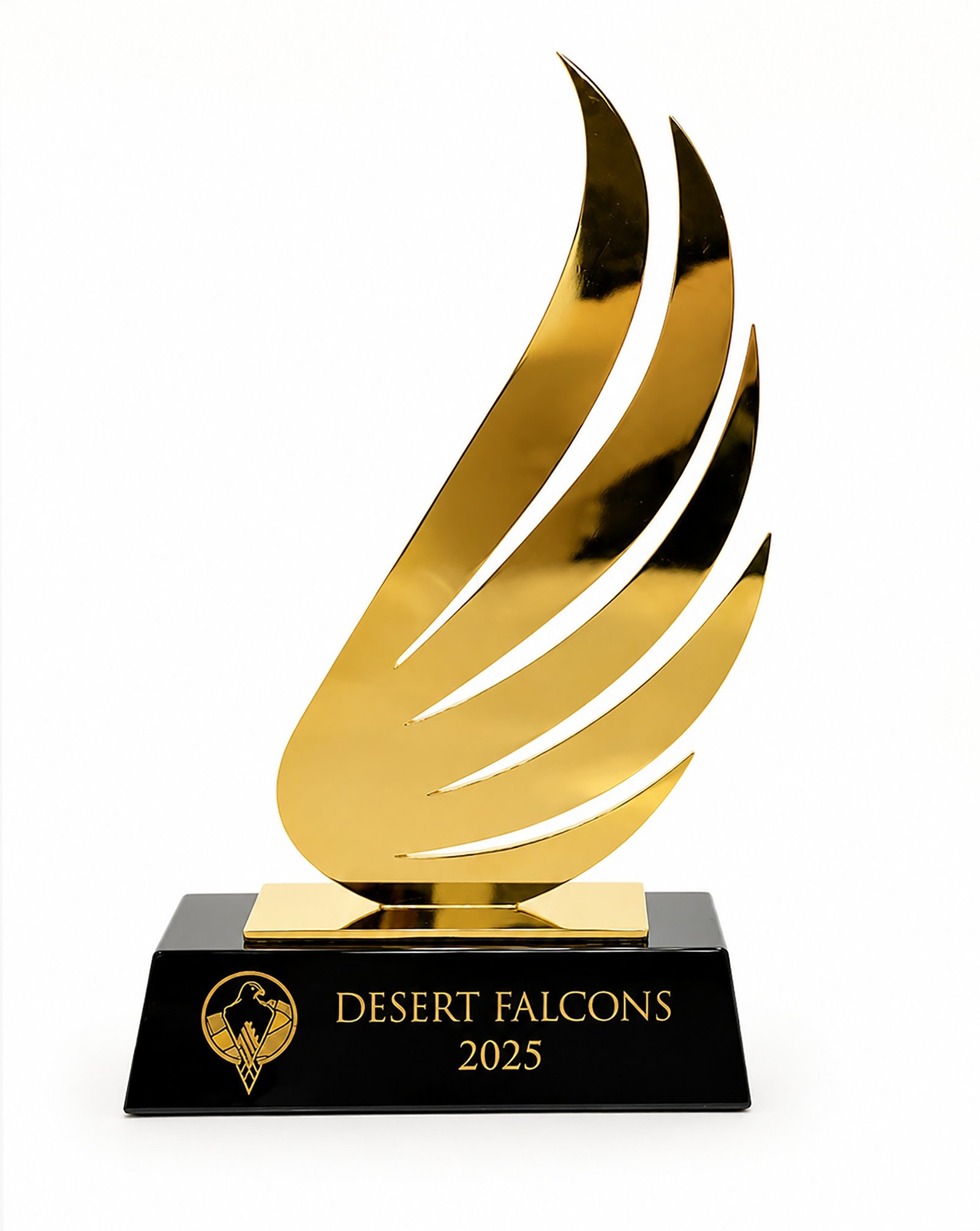 Metal Trophy MT002