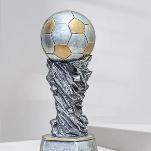Football Trophy 65581 – 30 cm Resin